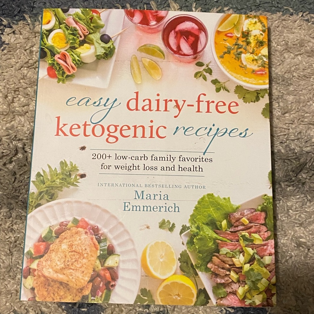 Cookbook by Maria Emmerich